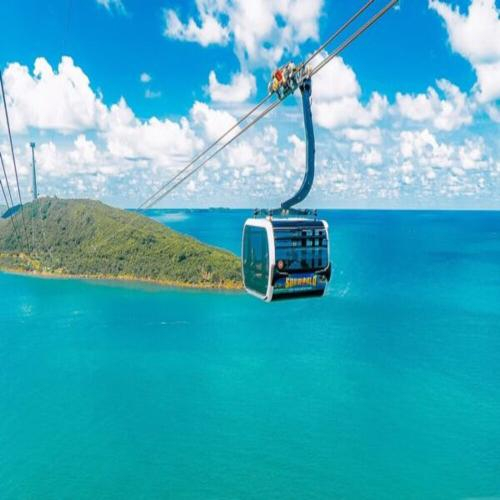 The 4-Island Discovery & Hon Thom Cable Car Tour
